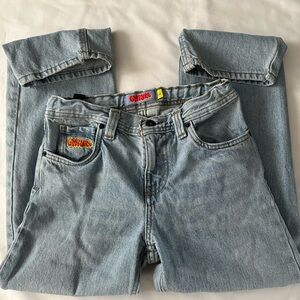 Empyre Light Blue Men's Relaxed Jeans - Size 26